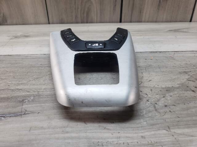 BMW 14-16 F10 M5 Center Console Operating Unit Park Camera PDC Switch LCI