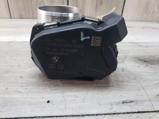 10-19 BMW F10 F12 F13 F01 F02 F15 S63 Intake Manifold Throttle Housing Assembly