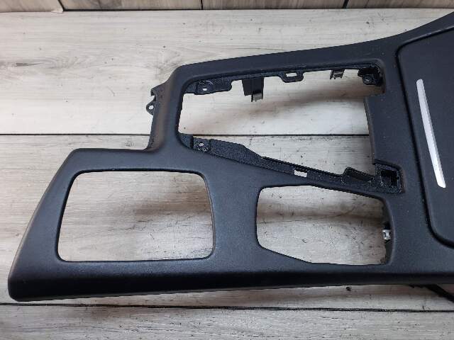 BMW 14-16 F10 M5 Central Console Cup Holder Ash Tray Trim Cover Black LCI