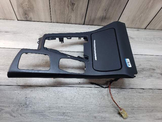 BMW 14-16 F10 M5 Central Console Cup Holder Ash Tray Trim Cover Black LCI