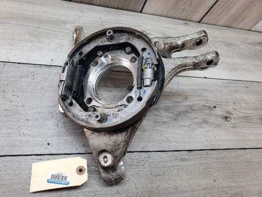 15-20 OEM BMW F80 F82 M3 M4 Rear Suspension Right Knuckle Wheel Hub Spindle