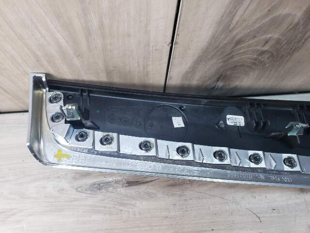 BMW 14-16 F10 M5 Dash Door Panel Wood Trim Set Of 6 LCI