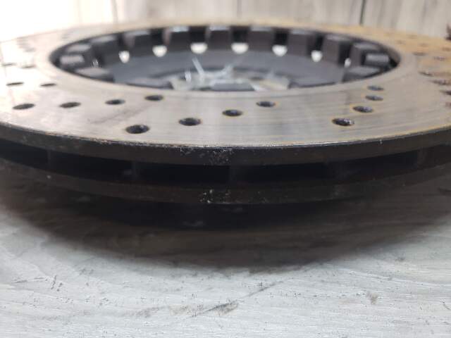 BMW 11-13 F10 M5 Rear Left Right Brake Disc Rotors Pair Set (2) Pre LCI