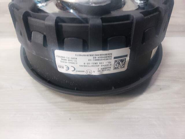BMW 11-13 E93 335i Front Driver SPORT Steering Wheel Airbag Air Bag Black LCI