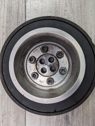 BMW 07-10 E93 M3 Harmonic Balancer Vibration Absorber Damper Pre LCI