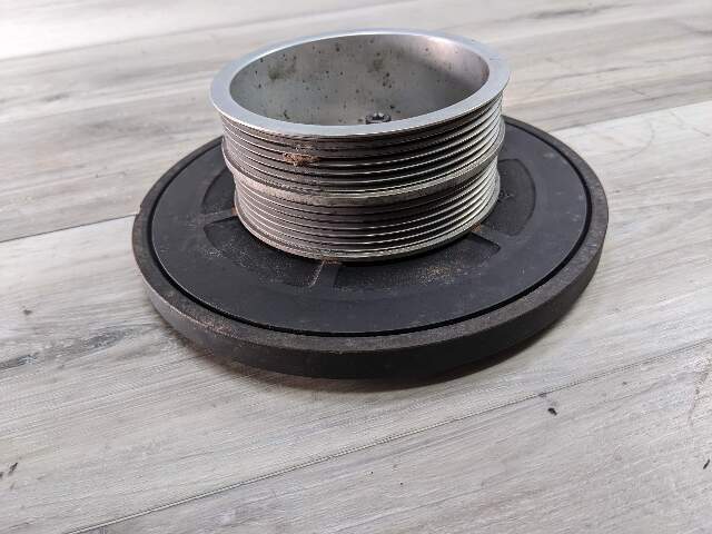 BMW 07-10 E93 M3 Harmonic Balancer Vibration Absorber Damper Pre LCI