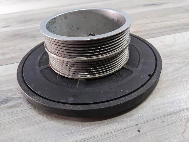 BMW 07-10 E93 M3 Harmonic Balancer Vibration Absorber Damper Pre LCI