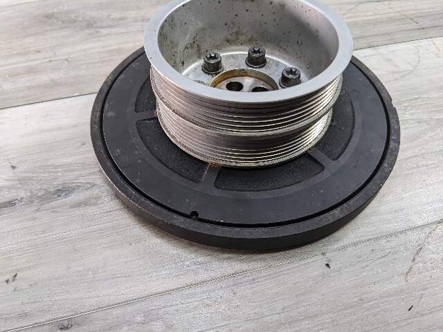 BMW 07-10 E93 M3 Harmonic Balancer Vibration Absorber Damper Pre LCI