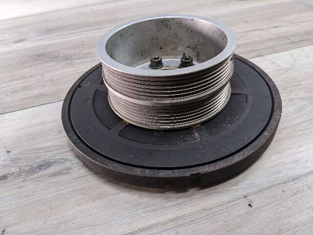 BMW 07-10 E93 M3 Harmonic Balancer Vibration Absorber Damper Pre LCI