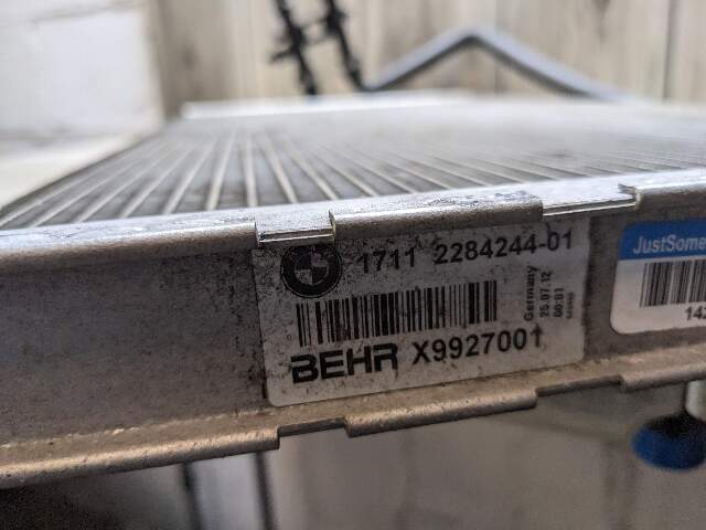 10-18 OEM BMW F10 F06 F12 F13 Intercoolers Radiator