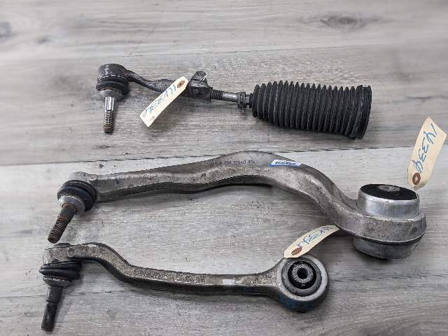 BMW 18-20 F22 M240xi AWD Front Left Control Arm Wishbone Tie Rod SET LCI