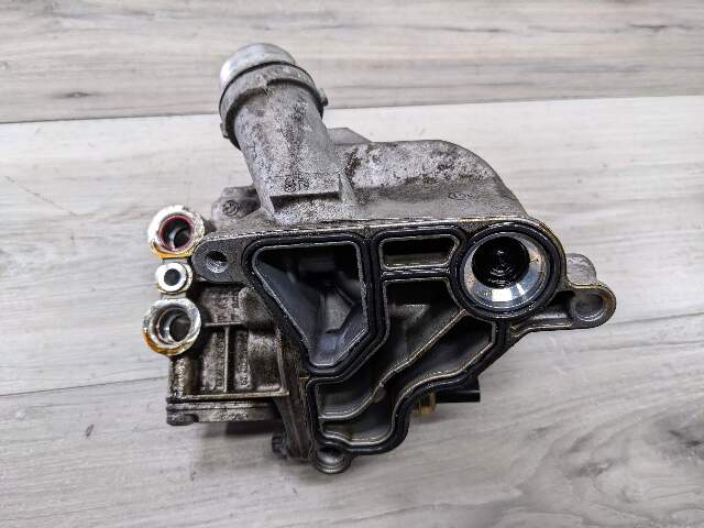 15-20 OEM BMW F87 F80 F82 M2 M3 M4 S55 Engine Oil Filter Housing COOLER