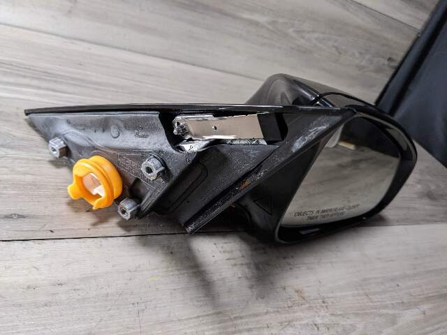 OEM BMW F82 M4 Right Side Mirror Heated Assembly Auto Dip Black