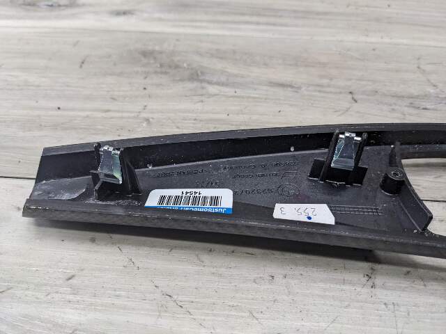15-17 OEM BMW F33 F83 M4 Center Console Interior Trim Panel Carbon Fiber