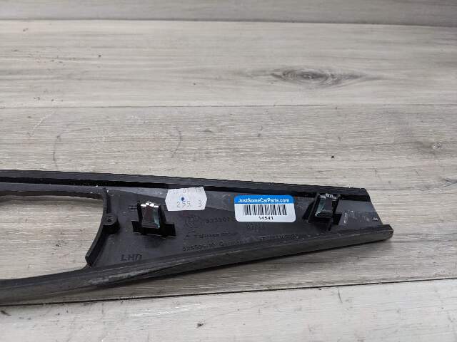 15-17 OEM BMW F33 F83 M4 Center Console Interior Trim Panel Carbon Fiber