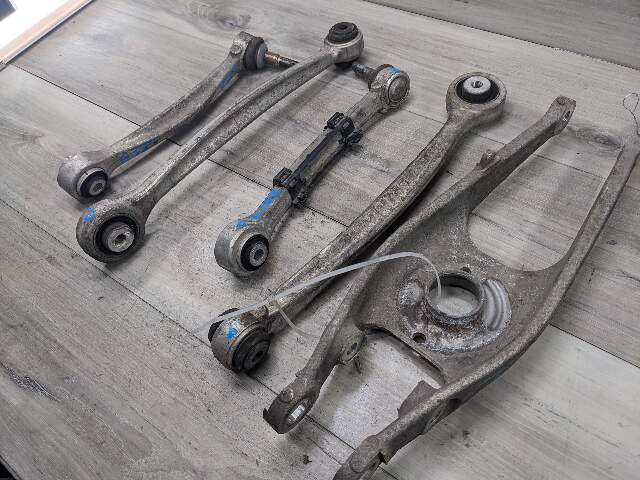 OEM BMW F82 M2 M3 M4 Rear Right Lower Upper Suspension Control Arm Wishbone SET