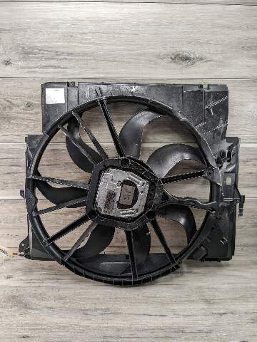 07-13 OEM BMW E82 E90 E93 N54 N55 Engine Radiator Cooling Auxiliary Fan 600W