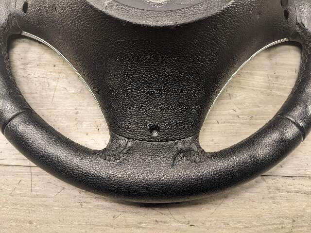 OEM BMW E88 E82 E90 E92 E93 Sport Steering Wheel Black Leather AT w/ Shifters