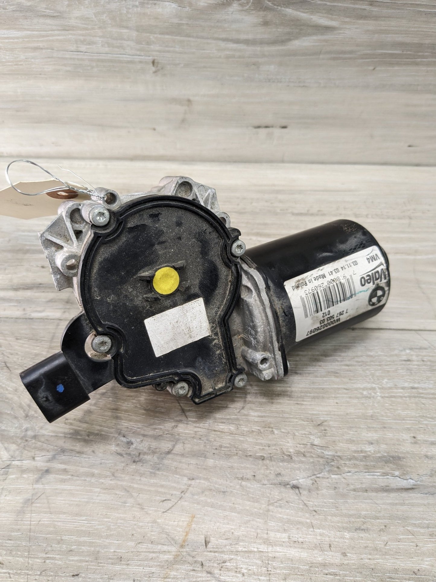 12-18 OEM BMW F30 F32 F33 F36 325i 328i 335i 428i 435i Windshield Wiper Motor