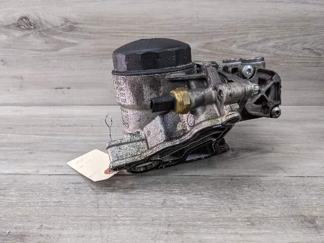 12-16 OEM BMW F22 F23 F30 F32 F36 335 435 N55 Engine Oil Filter Housing COOLER