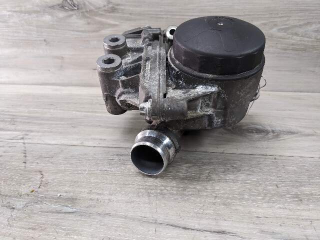 12-16 OEM BMW F22 F23 F30 F32 F36 335 435 N55 Engine Oil Filter Housing COOLER