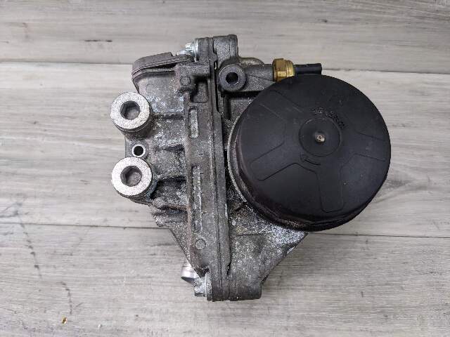 12-16 OEM BMW F22 F23 F30 F32 F36 335 435 N55 Engine Oil Filter Housing COOLER