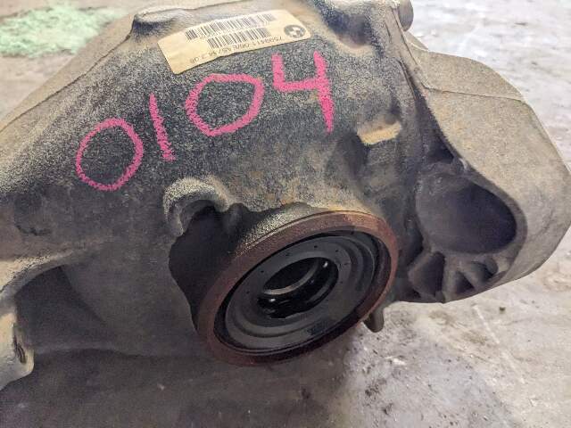 14-20 OEM BMW F22 F23 RWD Rear Differential Axle Carrier Ratio 3.08 Manual