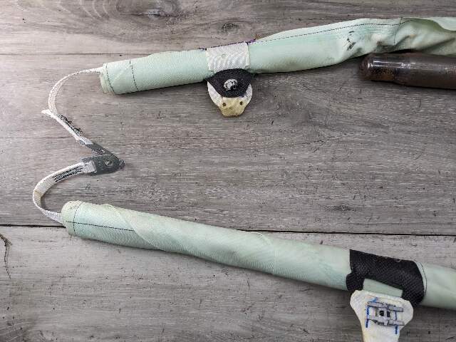 OEM BMW F30 F36 F80 M3 335 430 Left Driver Roof Head Air Bag Airbag Curtain