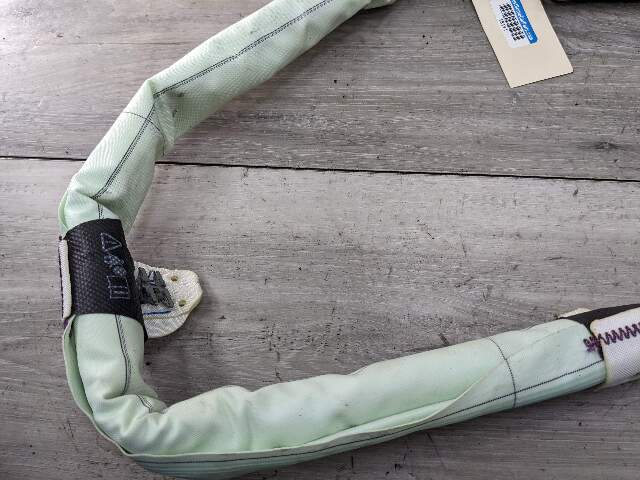 OEM BMW F30 F36 F80 M3 335 430 Left Driver Roof Head Air Bag Airbag Curtain