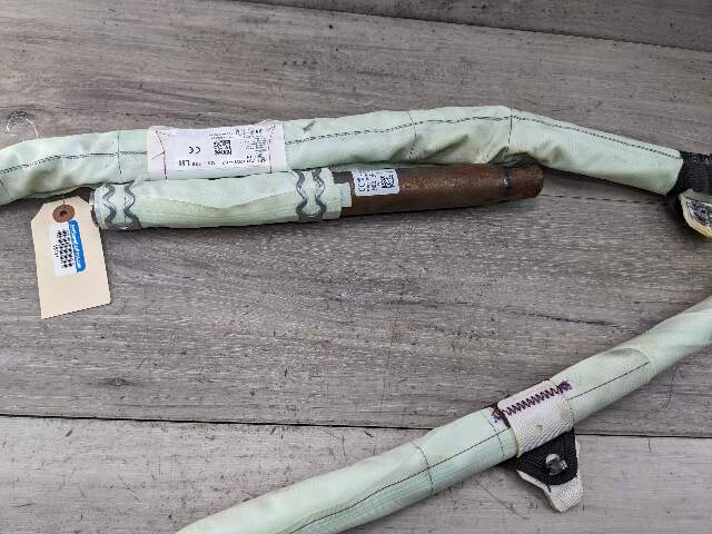 OEM BMW F30 F36 F80 M3 335 430 Left Driver Roof Head Air Bag Airbag Curtain