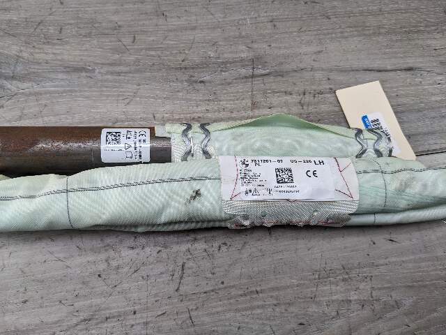 OEM BMW F30 F36 F80 M3 335 430 Left Driver Roof Head Air Bag Airbag Curtain