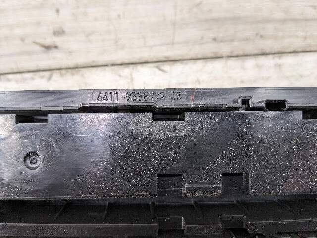 12-16 OEM BMW F22 F32 F30 F36 M4 M3 AC Heater Control Panel Radio Media Buttons