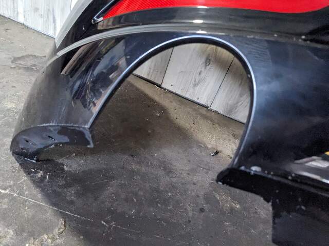 09-16 OEM BMW E89 Z4 Rear Bumper Cover Assembly Black-sapphire metallic