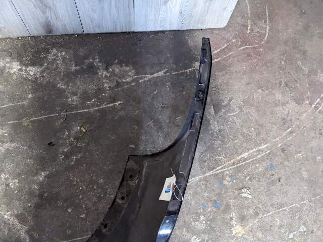 09-16 OEM BMW E89 Z4 Rear Bumper Cover Assembly Black-sapphire metallic