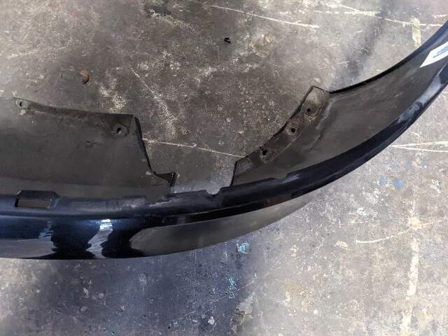 09-16 OEM BMW E89 Z4 Rear Bumper Cover Assembly Black-sapphire metallic