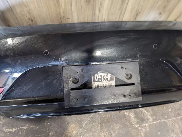 09-16 OEM BMW E89 Z4 Rear Bumper Cover Assembly Black-sapphire metallic