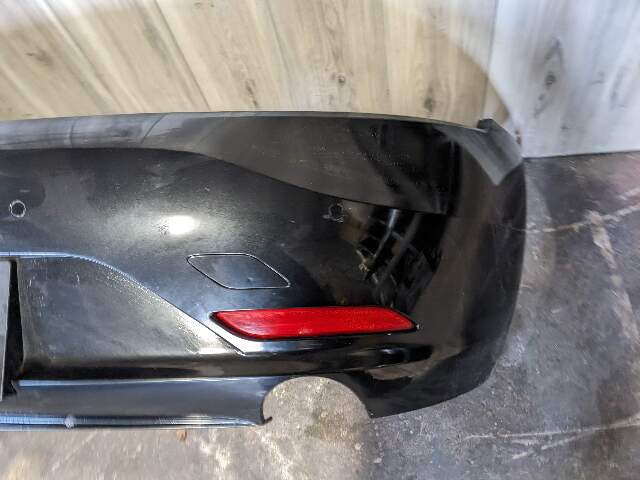 09-16 OEM BMW E89 Z4 Rear Bumper Cover Assembly Black-sapphire metallic