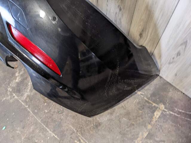 09-16 OEM BMW E89 Z4 Rear Bumper Cover Assembly Black-sapphire metallic