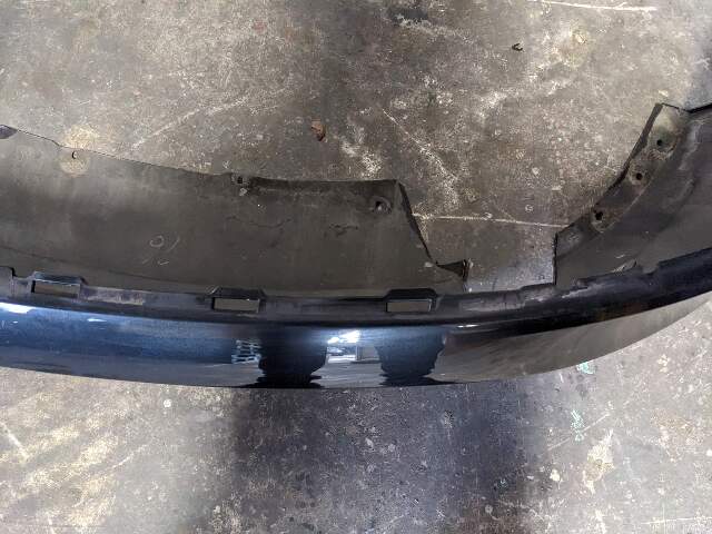 09-16 OEM BMW E89 Z4 Rear Bumper Cover Assembly Black-sapphire metallic