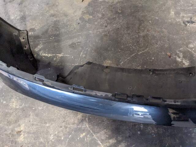09-16 OEM BMW E89 Z4 Rear Bumper Cover Assembly Black-sapphire metallic