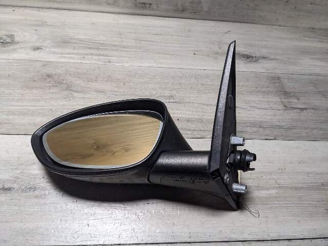 09-16 OEM BMW E89 Z4 Left Driver Side View Mirror Heated Auto Dim Black