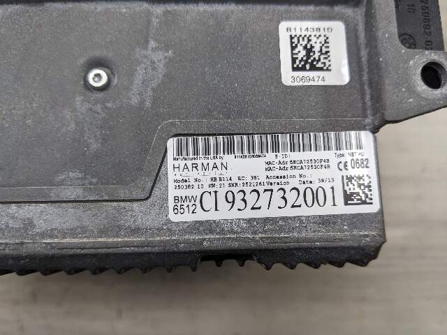 OEM BMW F80 F32 F01 X5 M4 Navigation NBT Headunit Radio Audio Head Unit HW 21