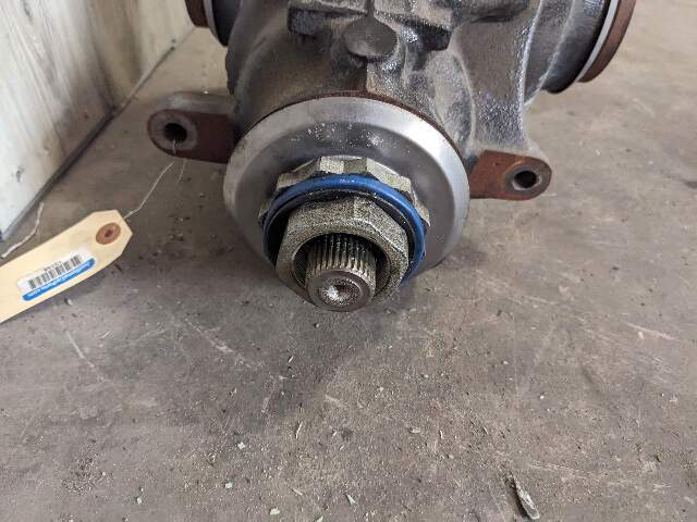 09-16 OEM BMW E89 Z4 35is N54 DCT REAR Differential Axle Carrier Ratio 2.56