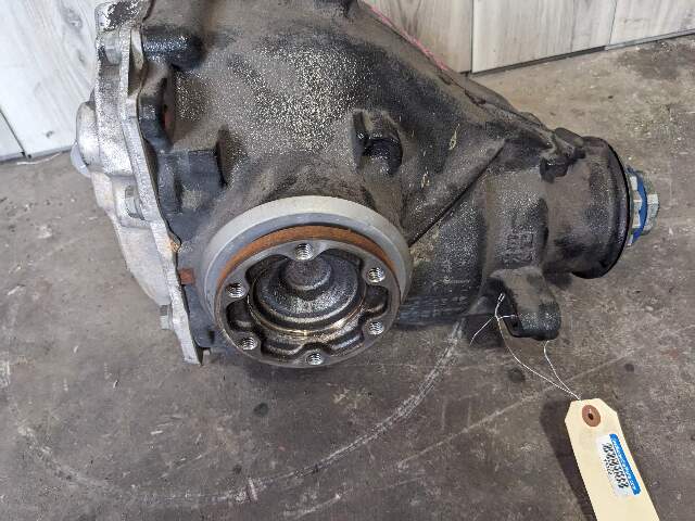 09-16 OEM BMW E89 Z4 35is N54 DCT REAR Differential Axle Carrier Ratio 2.56