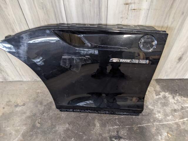 09-16 OEM BMW E89 Z4 35i Front Right Passenger Fender Panel Shell Black 475