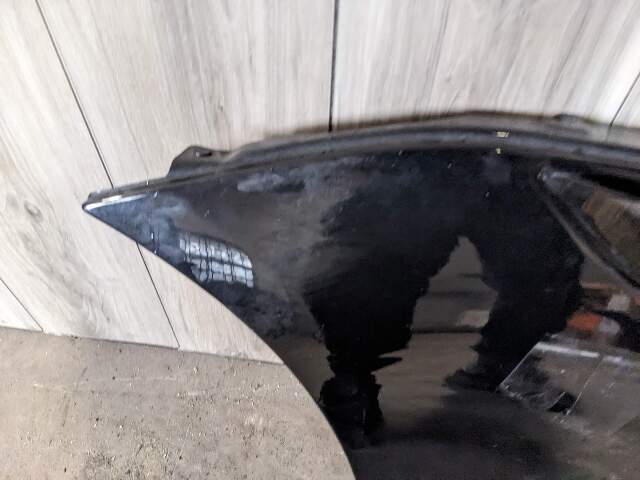 09-16 OEM BMW E89 Z4 35i Front Right Passenger Fender Panel Shell Black 475