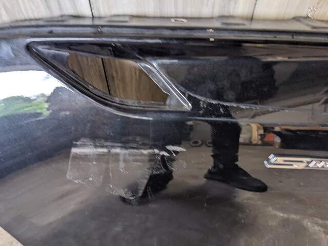 09-16 OEM BMW E89 Z4 35i Front Right Passenger Fender Panel Shell Black 475