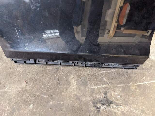 09-16 OEM BMW E89 Z4 35i Front Right Passenger Fender Panel Shell Black 475