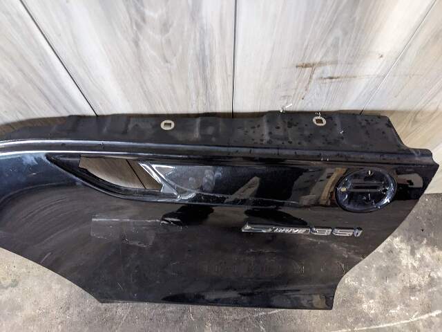 09-16 OEM BMW E89 Z4 35i Front Right Passenger Fender Panel Shell Black 475