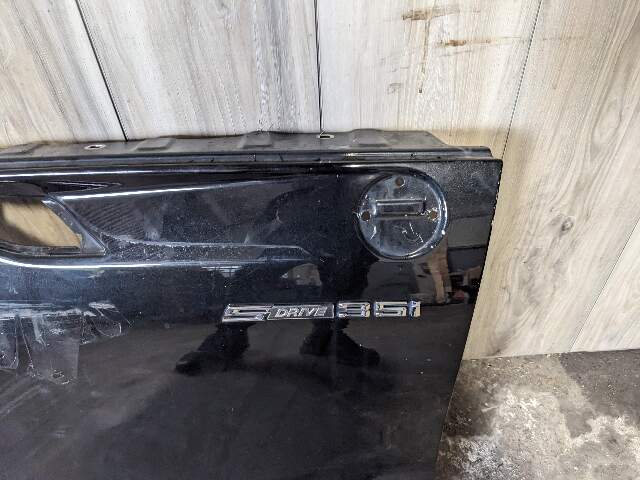 09-16 OEM BMW E89 Z4 35i Front Right Passenger Fender Panel Shell Black 475